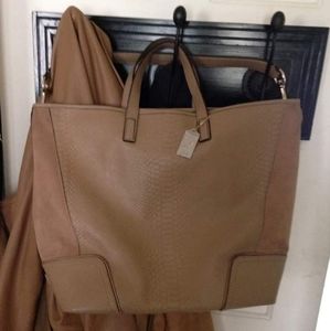 Coach xl Hadley exotic